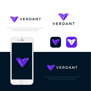 Verdant | Design de Logo par RKsharma