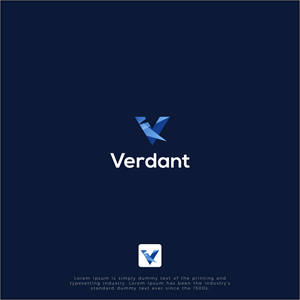 Verdant | Design de Logo par GVisions