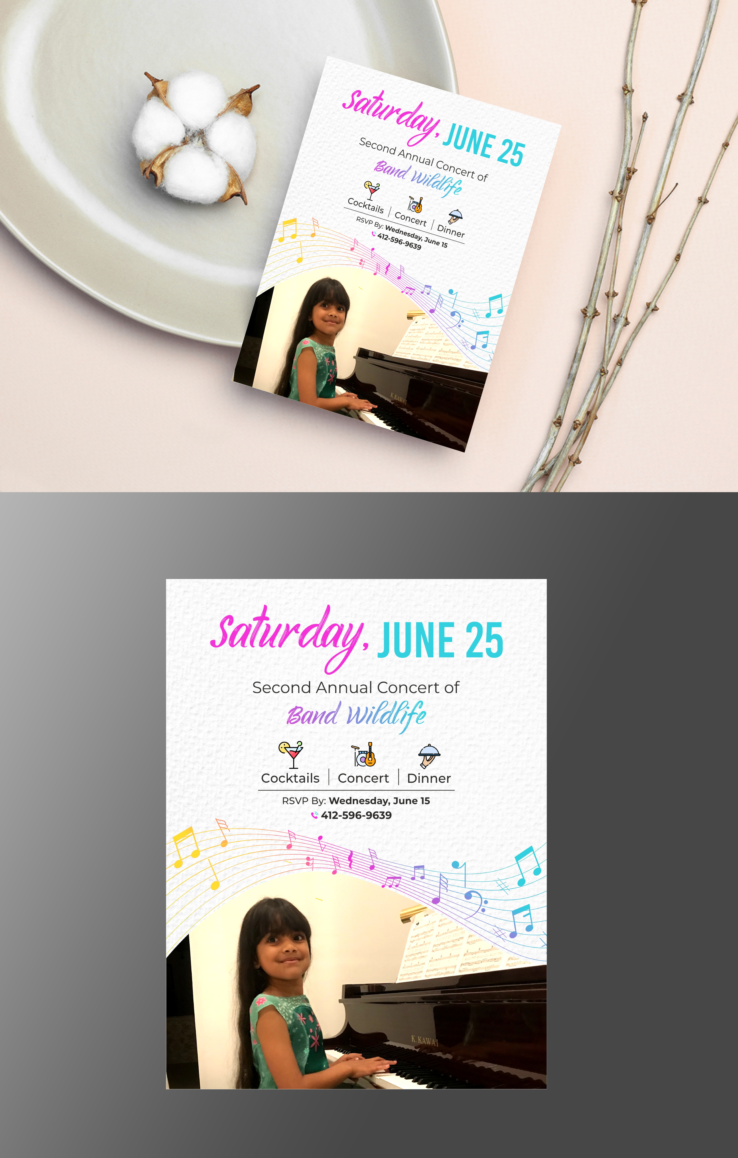 Card Design by KreativeMadz for this project | Design #28654164