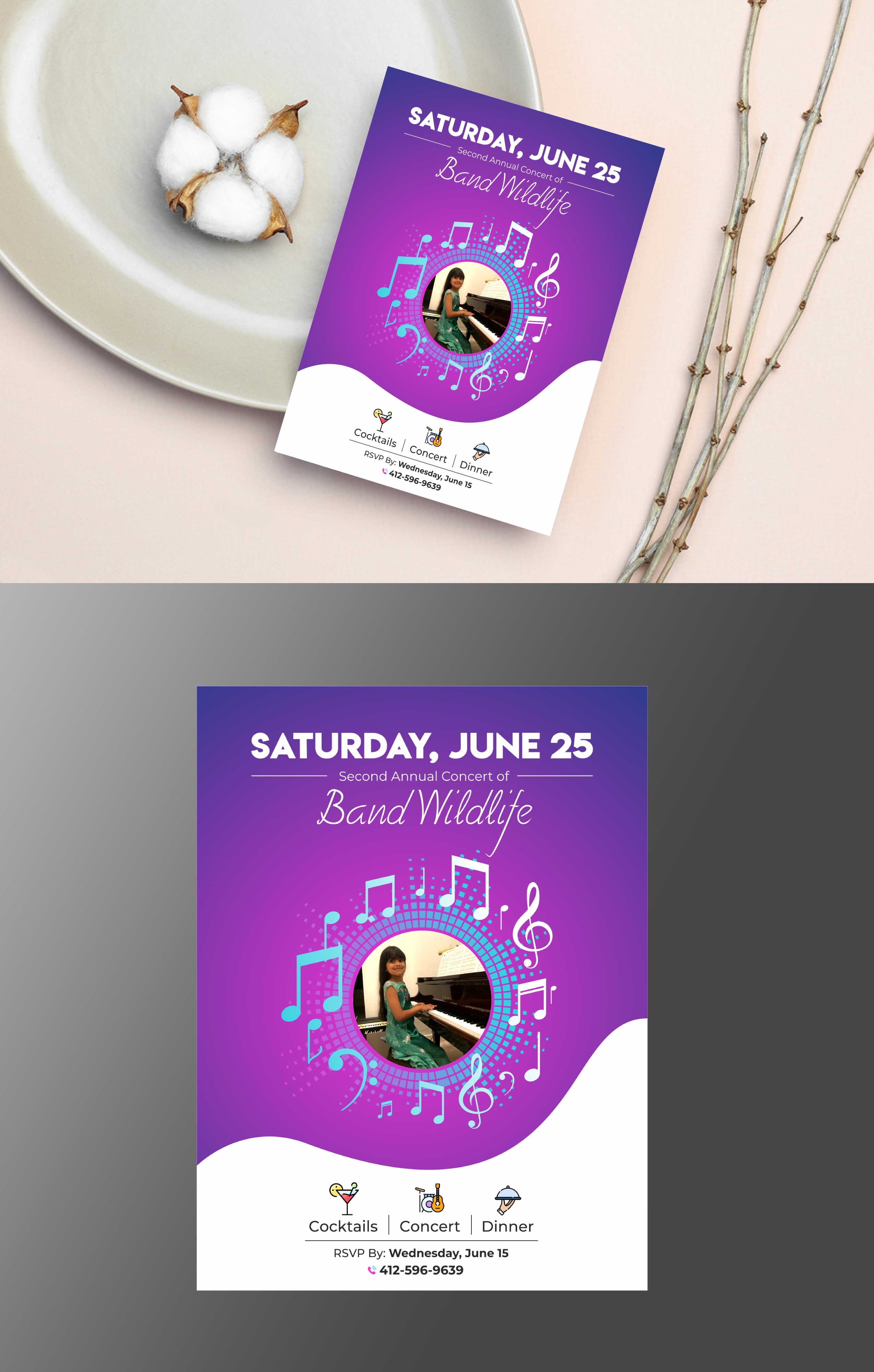 Card Design by KreativeMadz for this project | Design #28655082