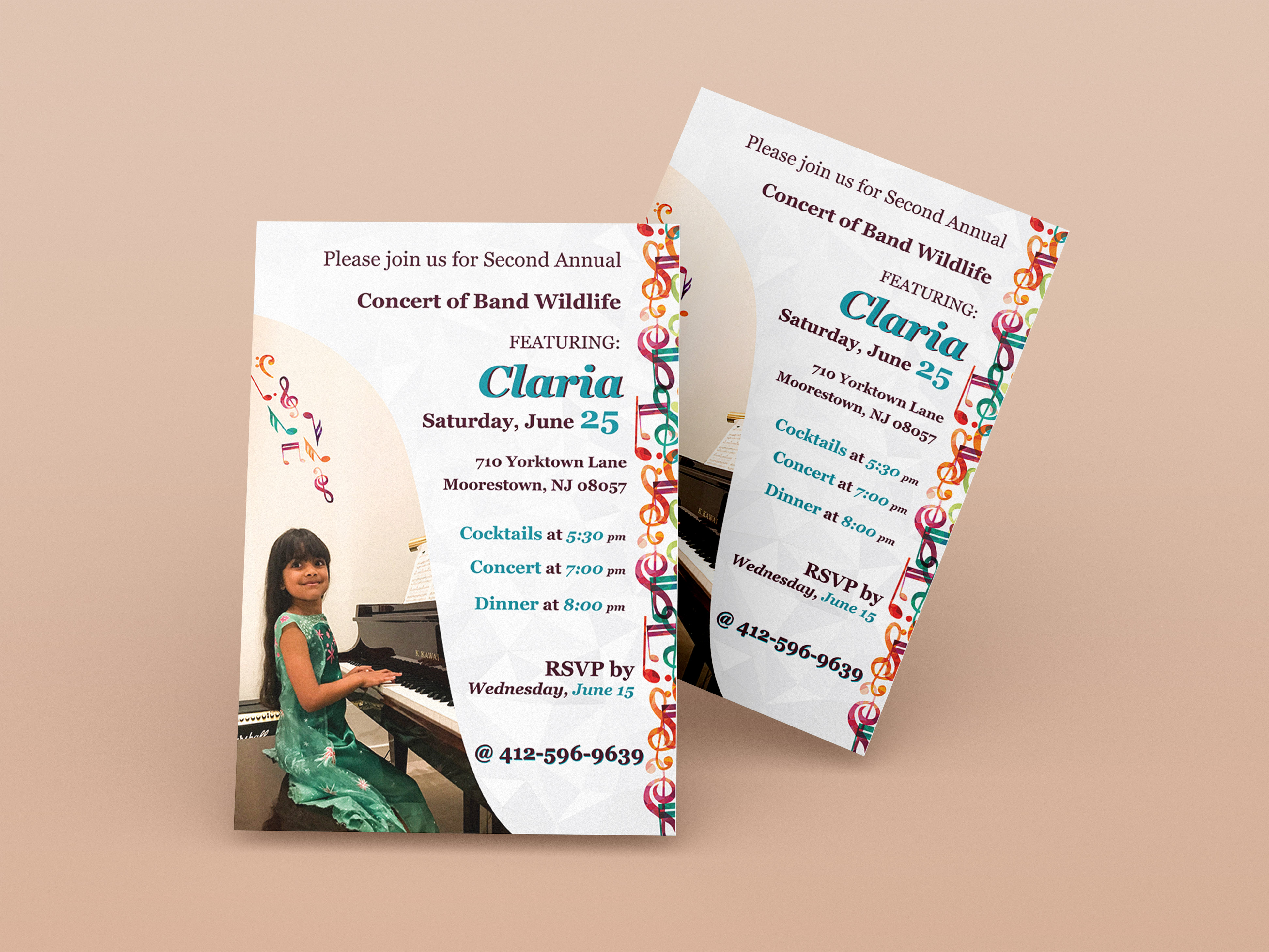 Card Design by r.benlak for this project | Design #28669524