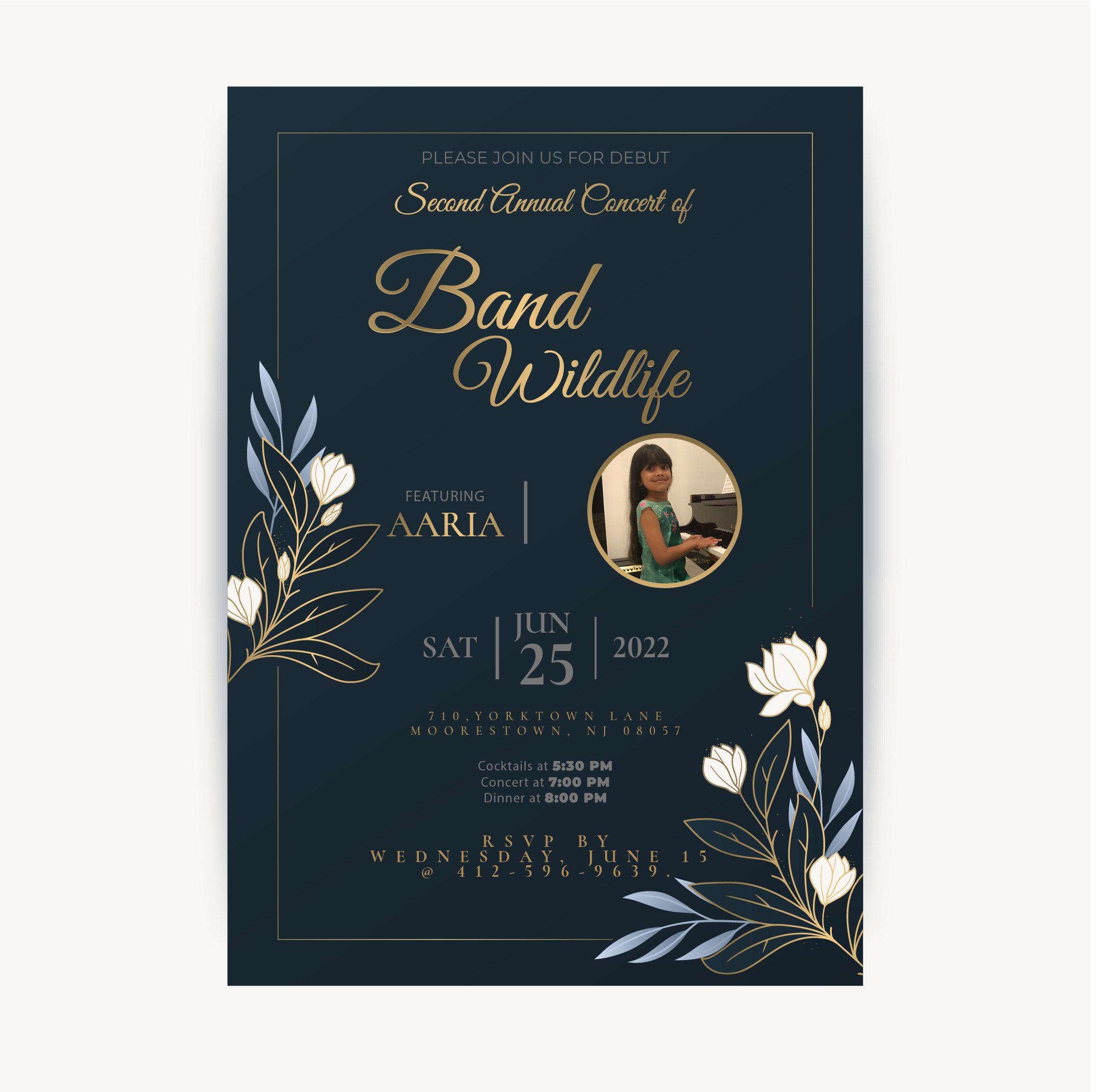 Diseño de Tarjeta por MH Adam para este proyecto | Diseño #28664136