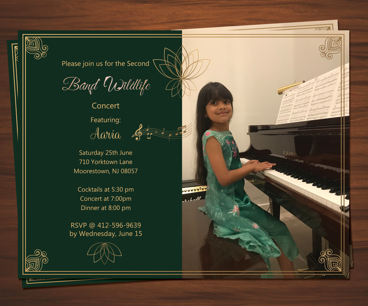 Card Design by aneesha_s for this project | Design #28669801