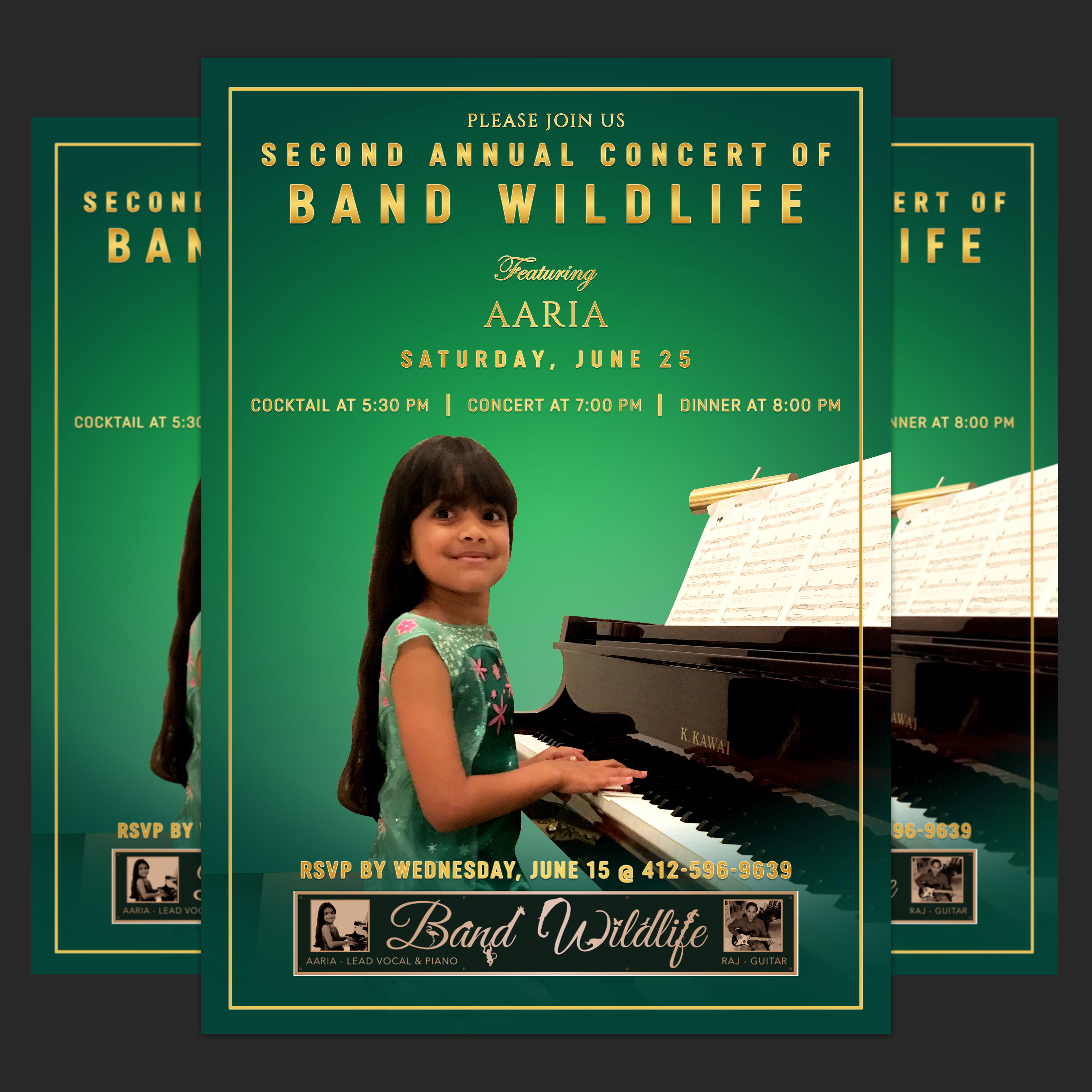 Card Design by aj for this project | Design #28656558