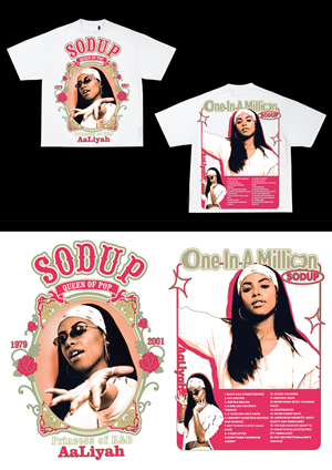 Sodupnewyork Streetwear Tshirt design | T-shirt Design by Omelas