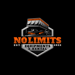 No Limits equipment&rentals | Diseño de Logo por PsyPen