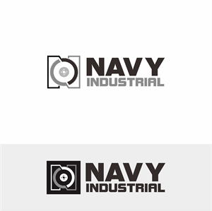Navy Industrial | Logo Design by Sikison