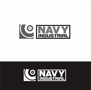 Navy Industrial | Logo Design by Sikison