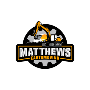 Matthews Earthmoving | Logo Design by Minoru