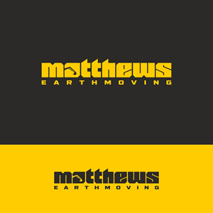 Matthews Earthmoving | Diseño de Logo por Ashani Bhattacharya