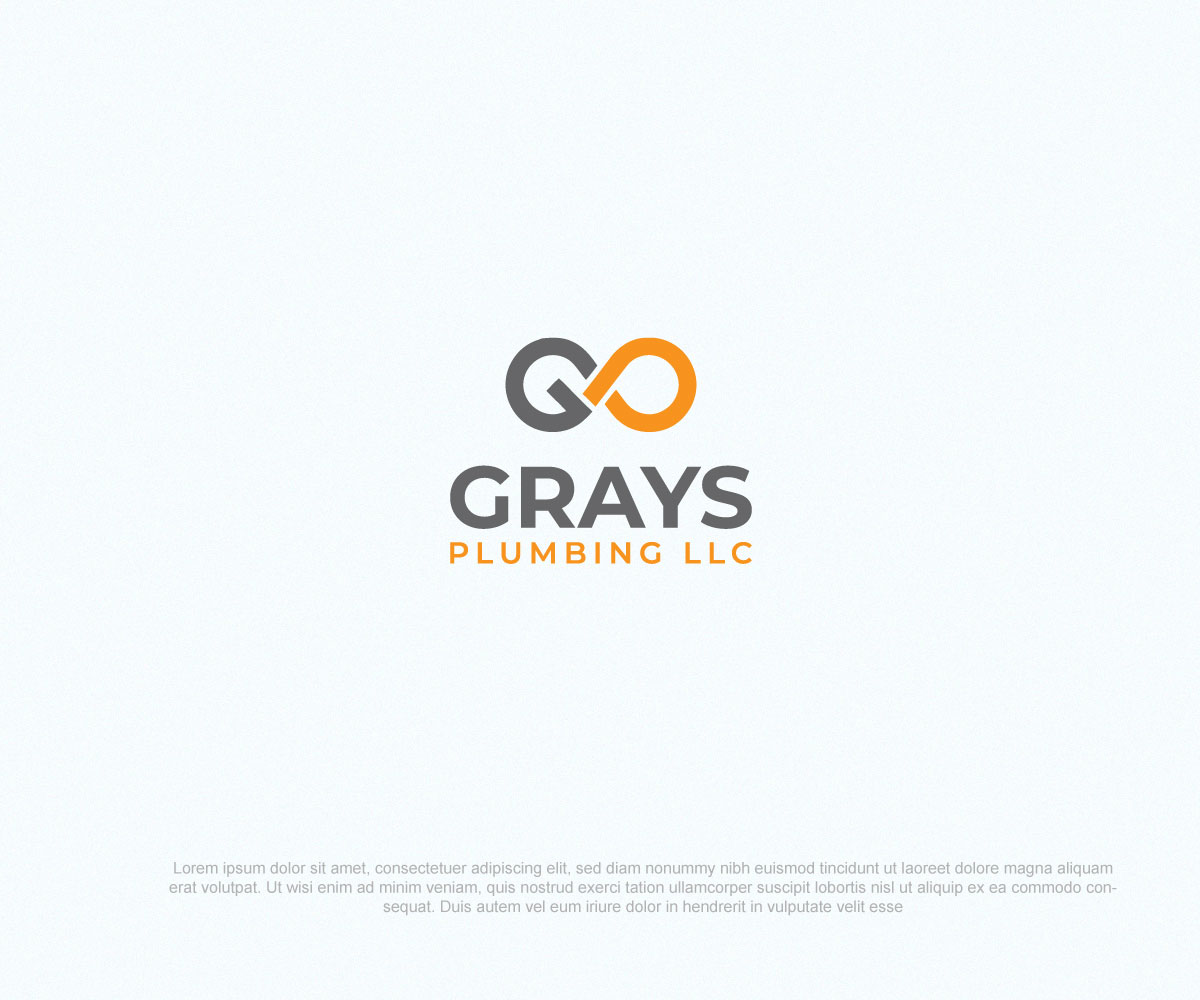 Logo Design by Niizam Uddin for Grays Plumbing LLC  | Design #28672627