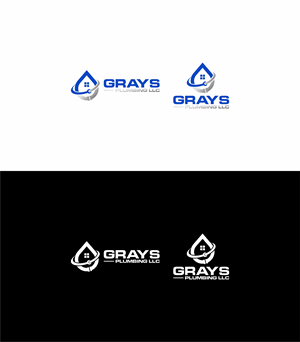 Diseño de Logo por big daddy bojat para Grays Plumbing LLC  | Diseño: #28672867