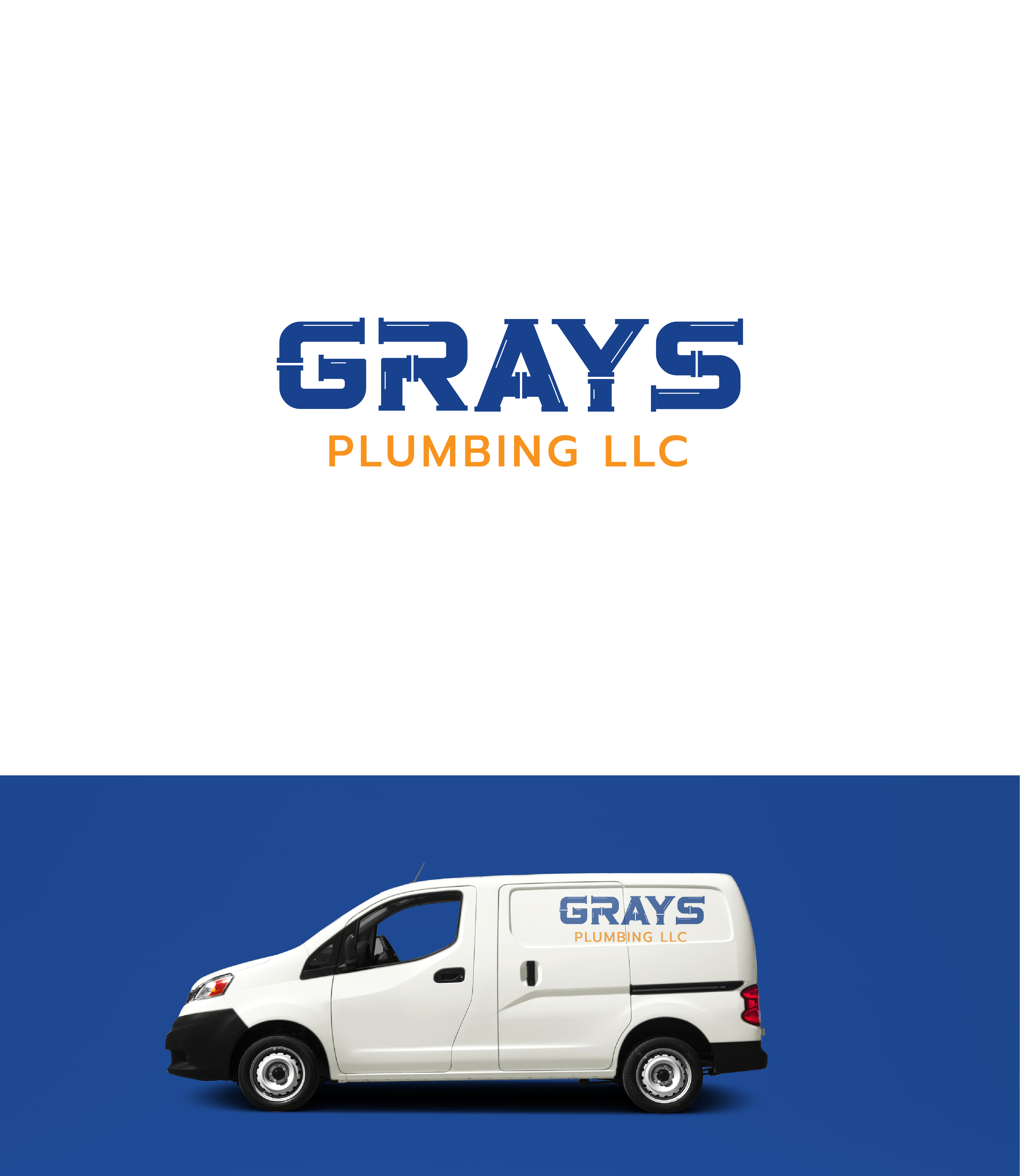 Logo Design by RikoAji for Grays Plumbing LLC  | Design #28665079