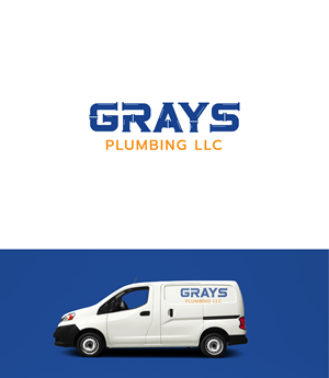 Diseño de Logo por RikoAji para Grays Plumbing LLC  | Diseño: #28665079