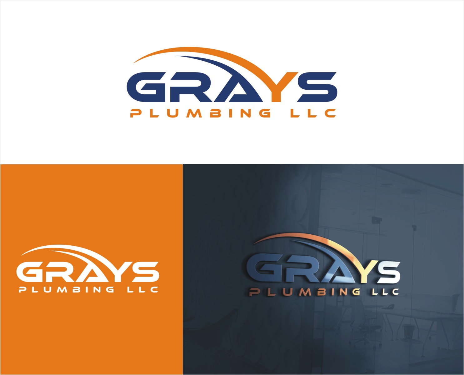 Logo Design by Sushmaa for Grays Plumbing LLC  | Design #28656348