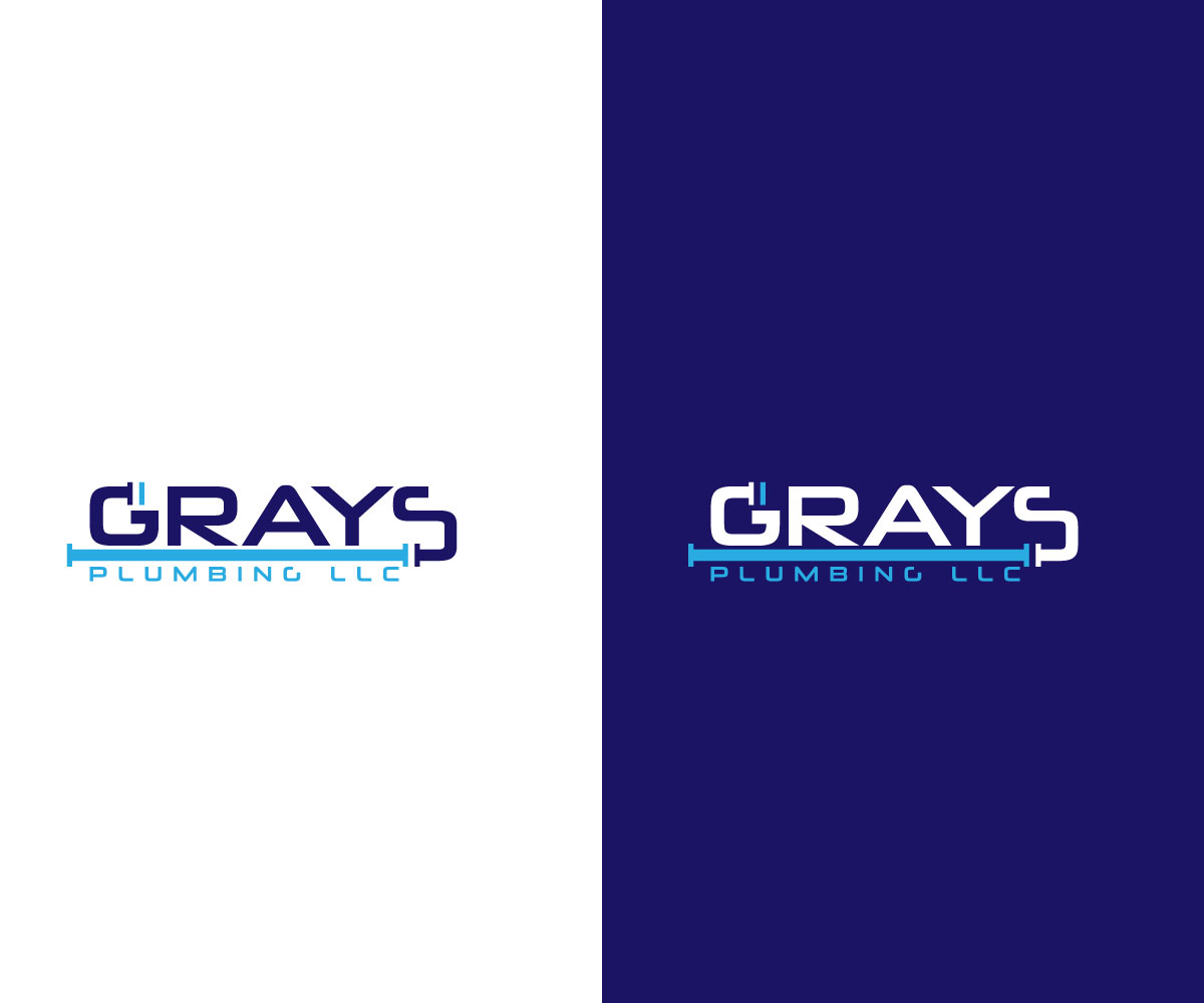 Logo Design by RS_Design for Grays Plumbing LLC  | Design #28657406