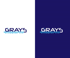 Diseño de Logo por RS_Design para Grays Plumbing LLC  | Diseño: #28657406