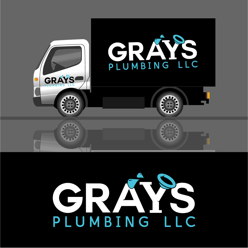 Logo Design by we with for Grays Plumbing LLC  | Design #28657777