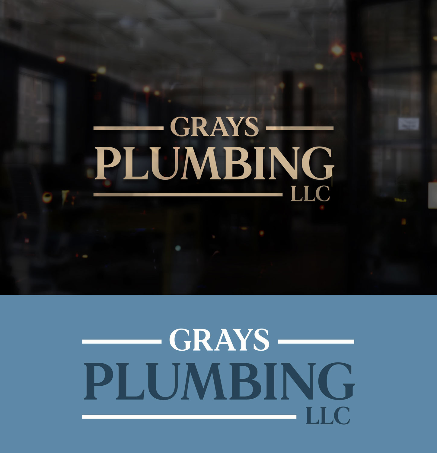 Diseño de Logo por we with para Grays Plumbing LLC  | Diseño #28657783
