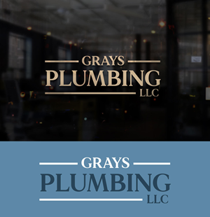Logo Design by we with for Grays Plumbing LLC  | Design #28657783