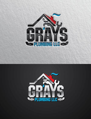 Logo Design by LogoPoko for Grays Plumbing LLC  | Design #28658239