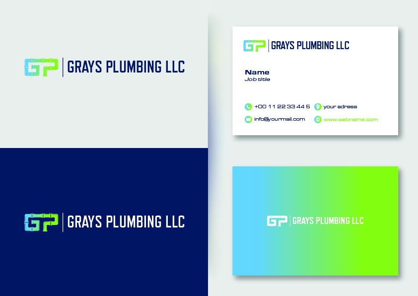 Logo-Design von r.benlak für Grays Plumbing LLC  | Design #28665350