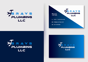 Diseño de Logo por r.benlak para Grays Plumbing LLC  | Diseño: #28665353
