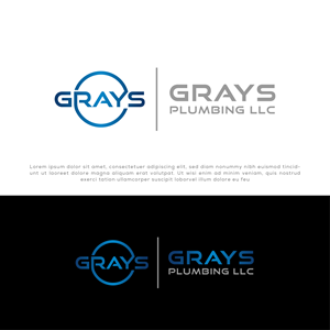 Logo Design by aaddil for Grays Plumbing LLC  | Design #28656565