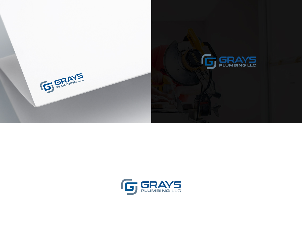 Logo Design by damakyjr for Grays Plumbing LLC  | Design #28662330