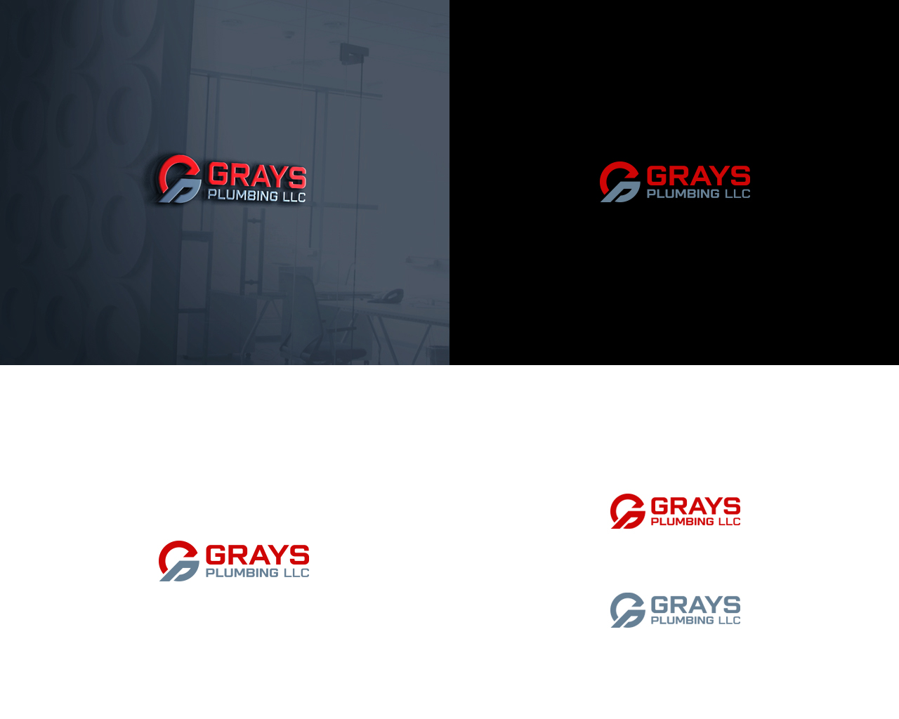 Logo Design by damakyjr for Grays Plumbing LLC  | Design #28678514
