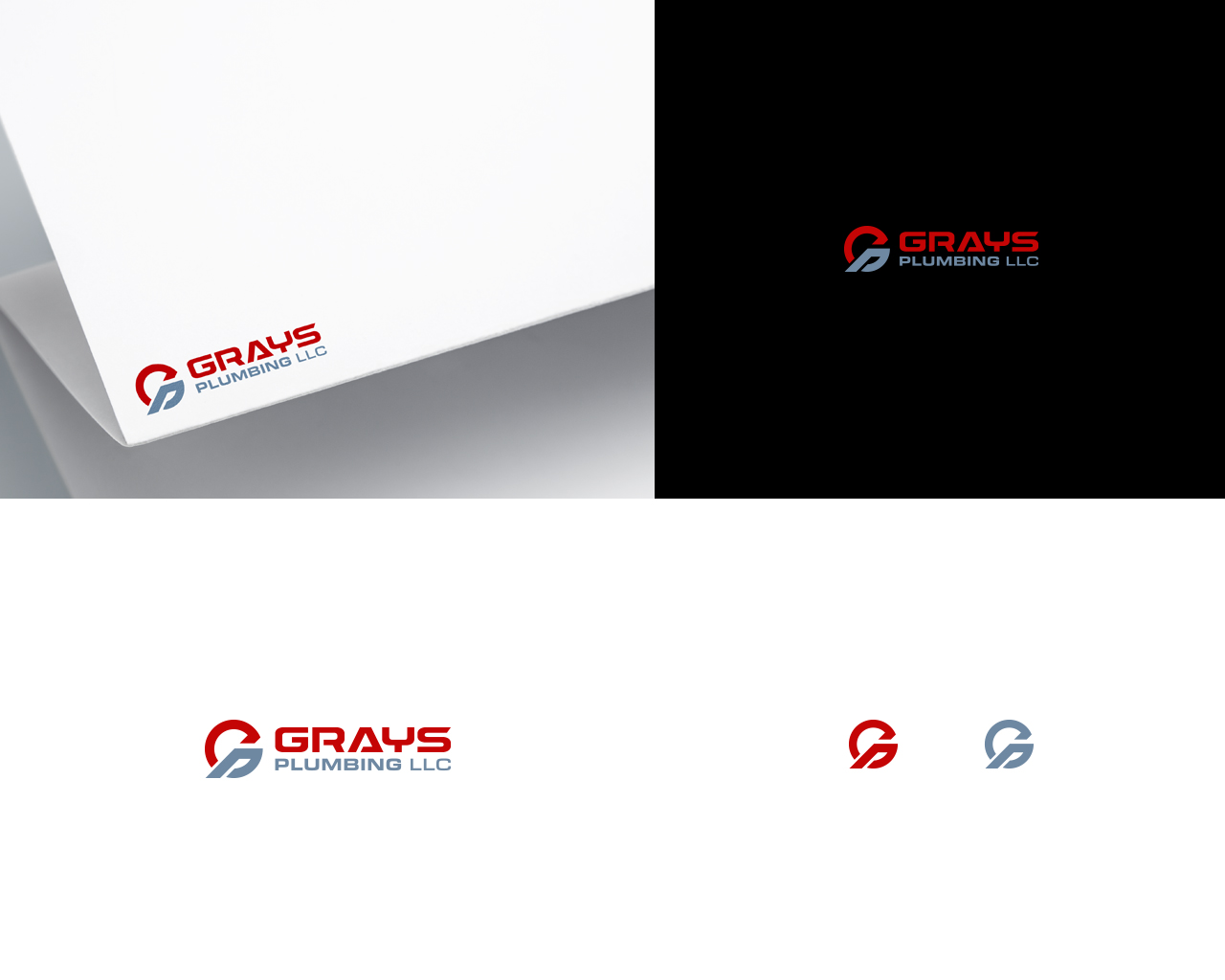 Logo Design by damakyjr for Grays Plumbing LLC  | Design #28678522