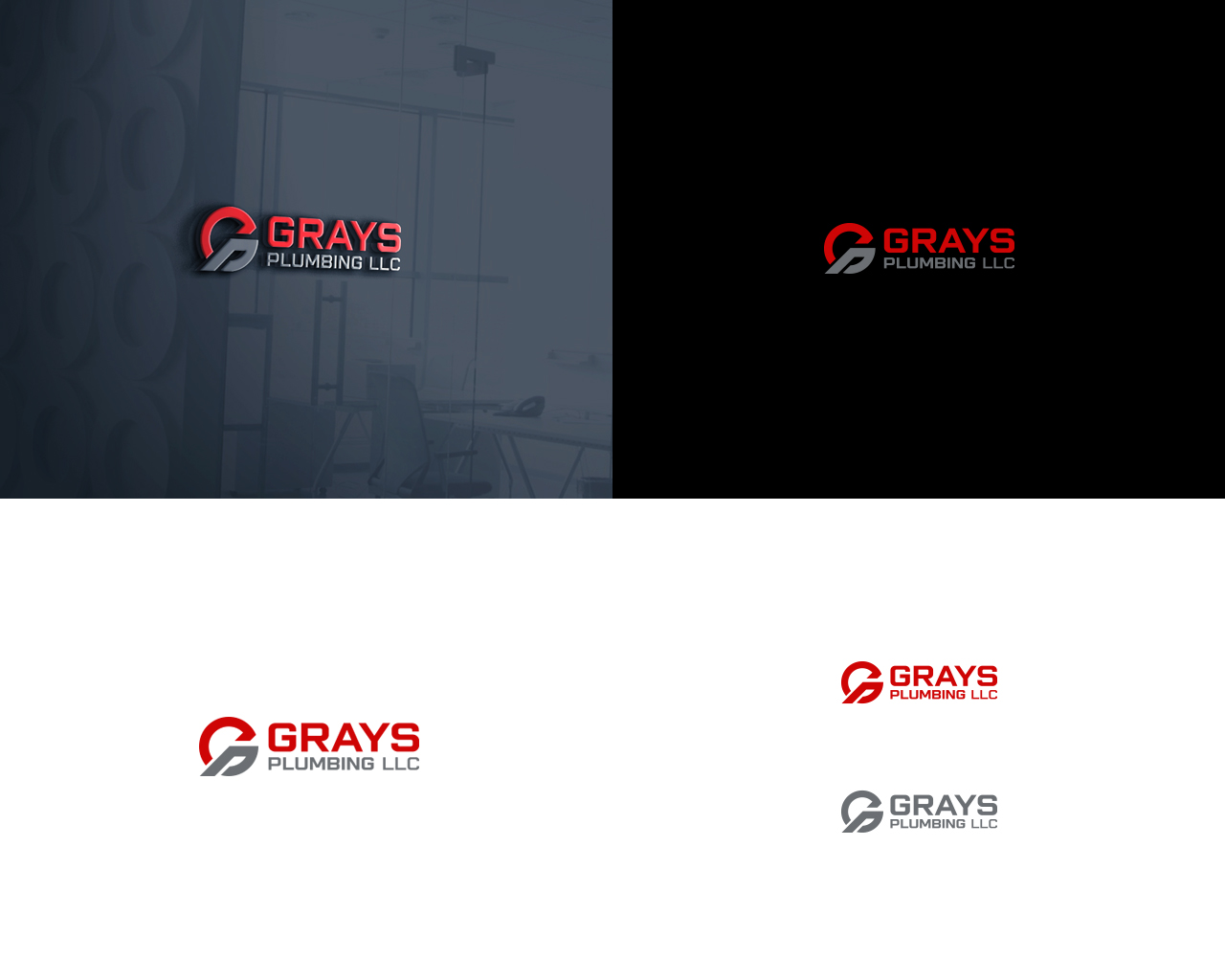 Diseño de Logo por damakyjr para Grays Plumbing LLC  | Diseño #28679793