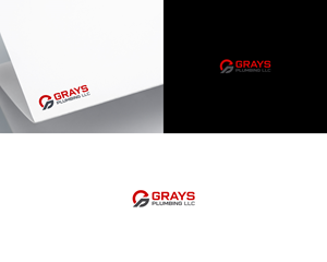 Logo Design by damakyjr for Grays Plumbing LLC  | Design: #28679794