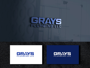 Logo Design by ArtSamurai for Grays Plumbing LLC  | Design: #28659752