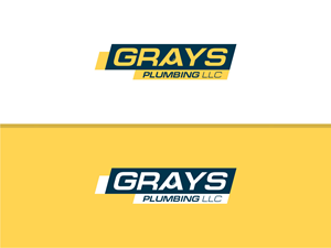 Logo Design by Atvento Graphics for Grays Plumbing LLC  | Design: #28659823
