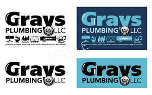 Logo Design by the artworks for Grays Plumbing LLC  | Design #28663406