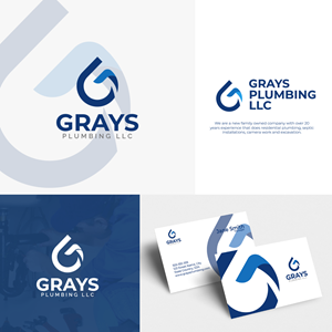 Logo Design by ivan for Grays Plumbing LLC  | Design: #28667292
