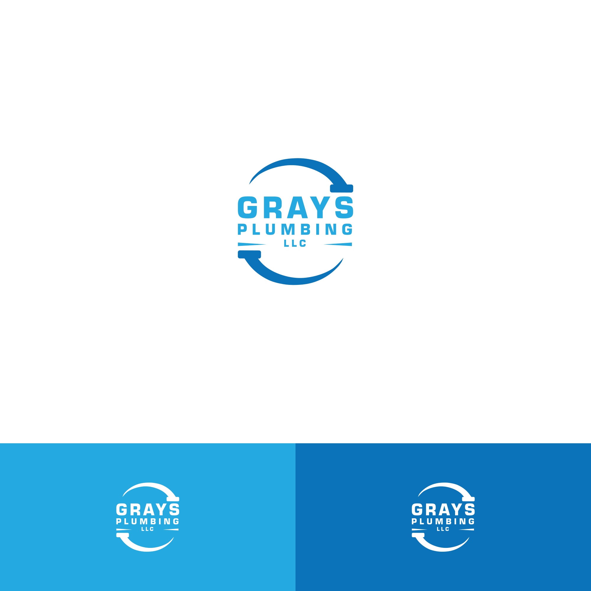 Design de Logo par alitjuara pour Grays Plumbing LLC  | Design #28667905