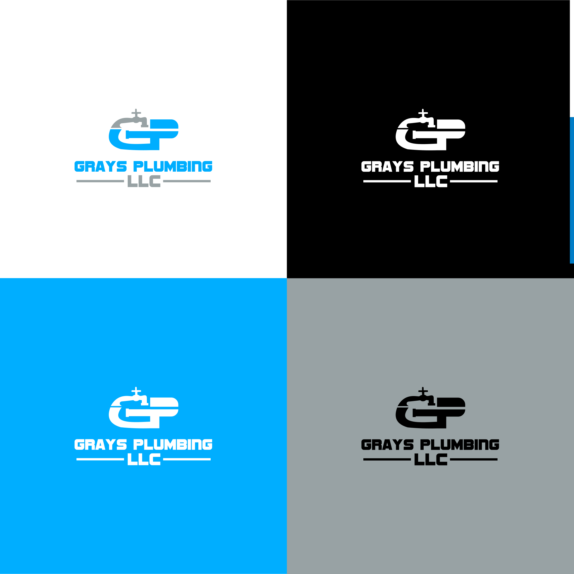 Logo Design by alitjuara for Grays Plumbing LLC  | Design #28667906