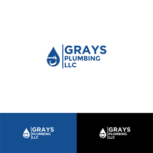 Diseño de Logo por alitjuara para Grays Plumbing LLC  | Diseño: #28667915