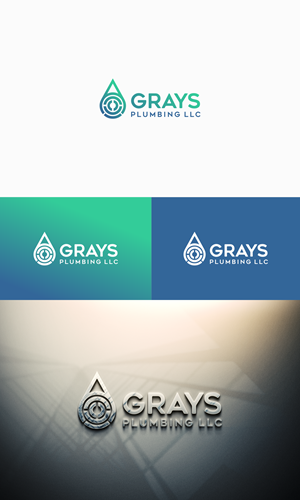 Diseño de Logo por RICKY.T para Grays Plumbing LLC  | Diseño: #28673034