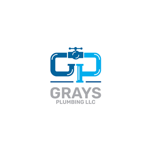 Diseño de Logo por M6G para Grays Plumbing LLC  | Diseño: #28672624