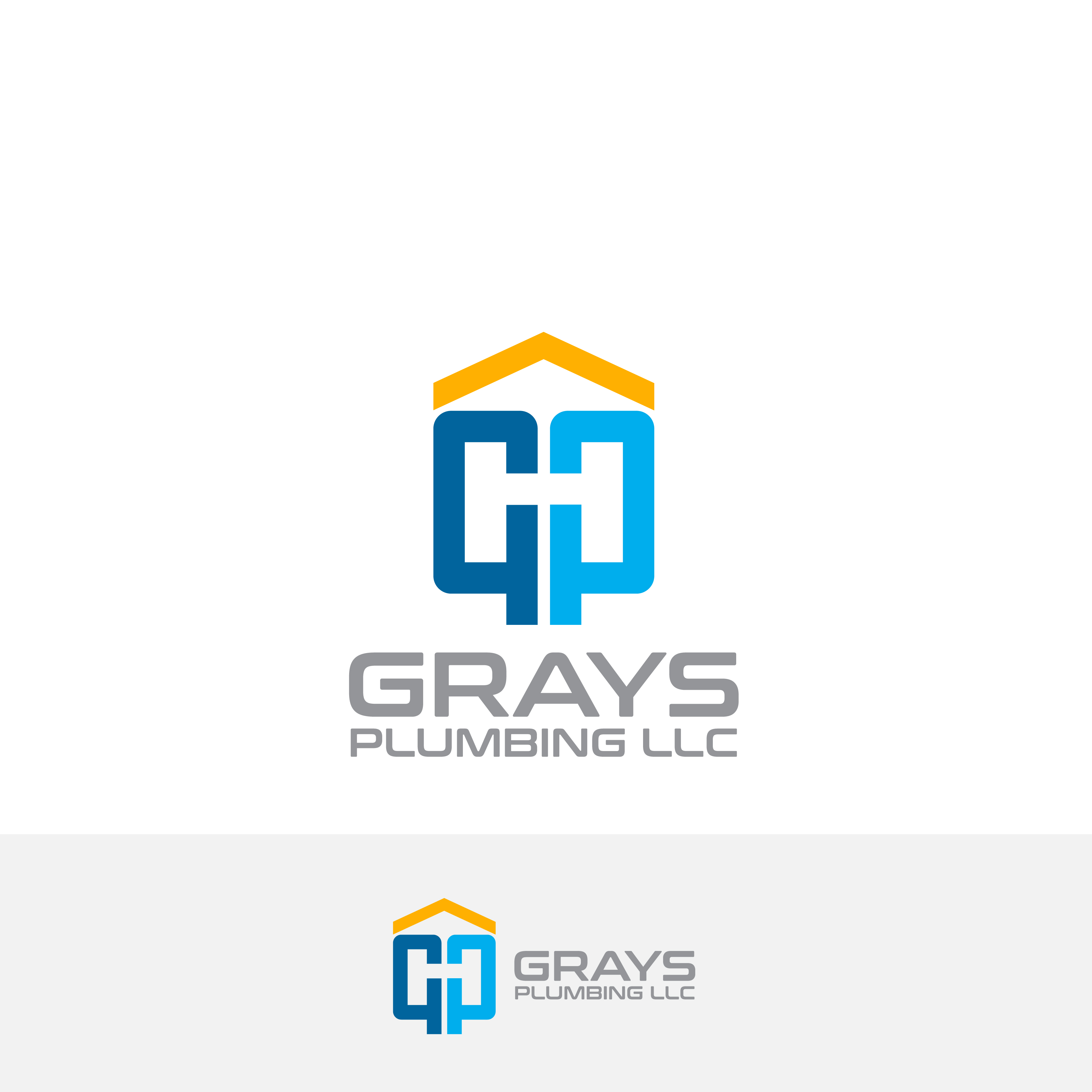 Logo Design by M6G for Grays Plumbing LLC  | Design #28672865