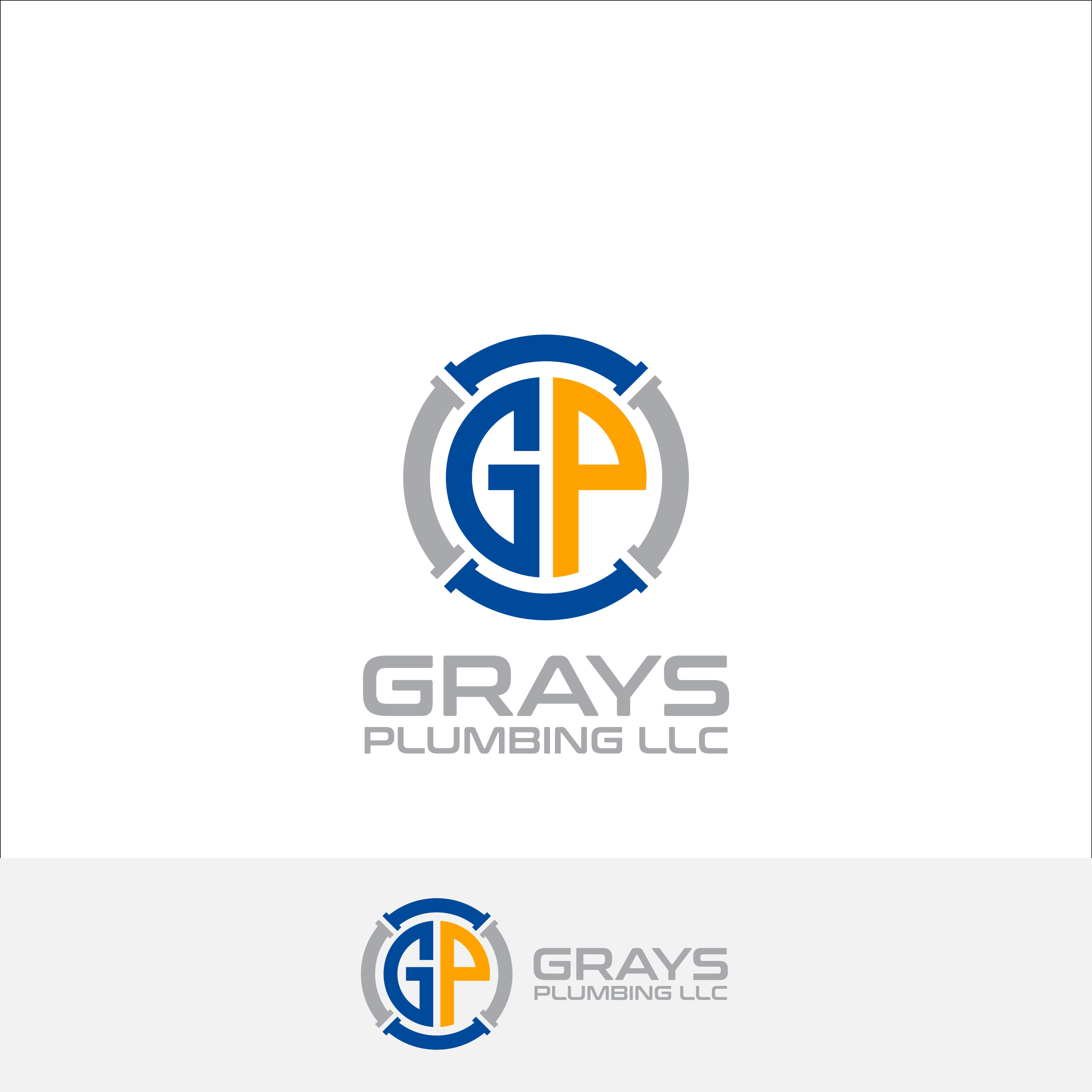 Logo Design by M6G for Grays Plumbing LLC  | Design #28672935