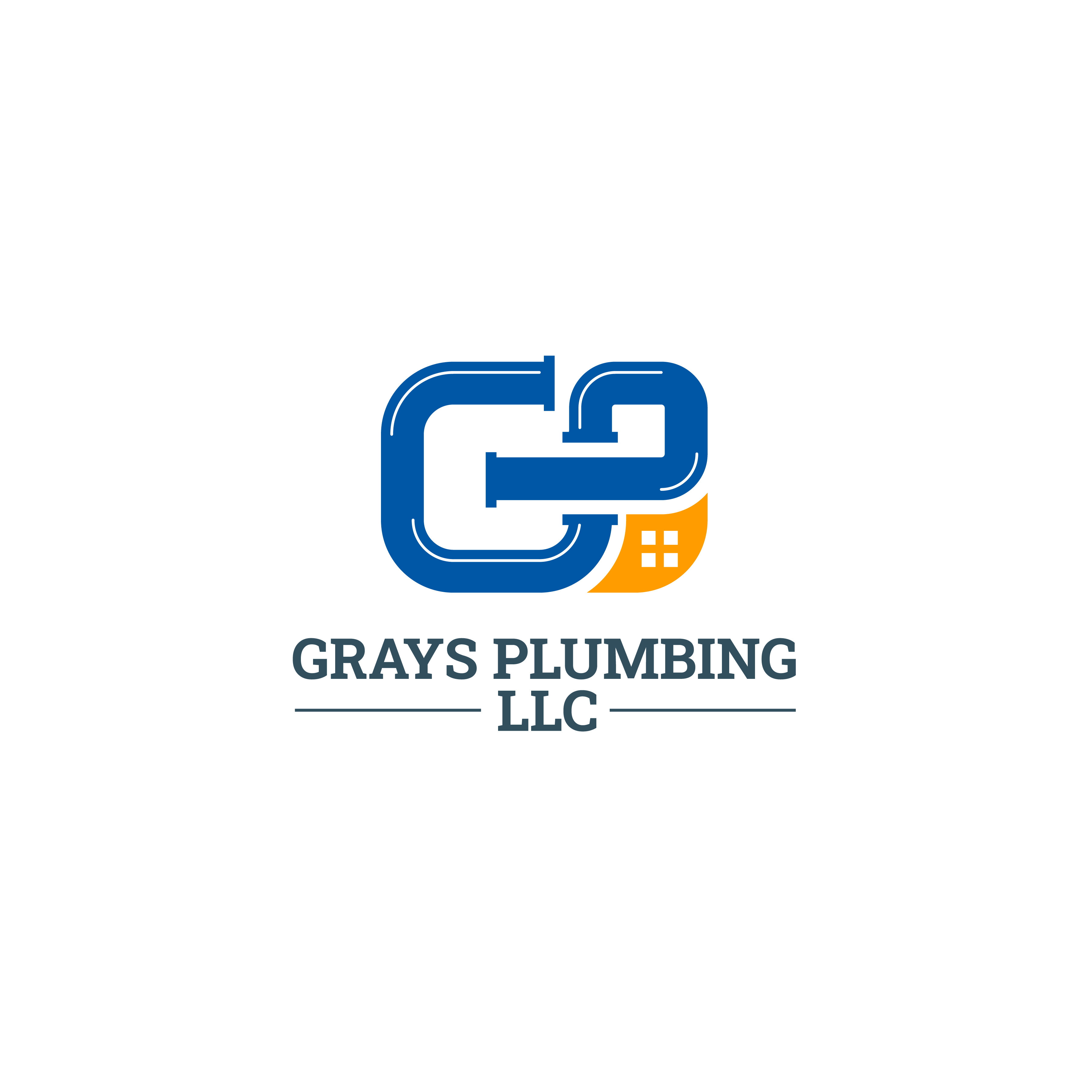 Logo Design by M6G for Grays Plumbing LLC  | Design #28673201