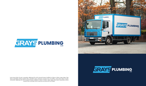 Diseño de Logo por christianpoetoe para Grays Plumbing LLC  | Diseño: #28663389