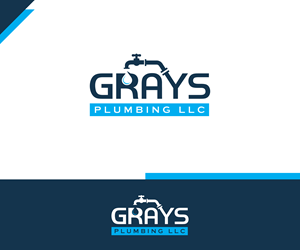 Logo Design by ecorokerz for Grays Plumbing LLC  | Design: #28661168