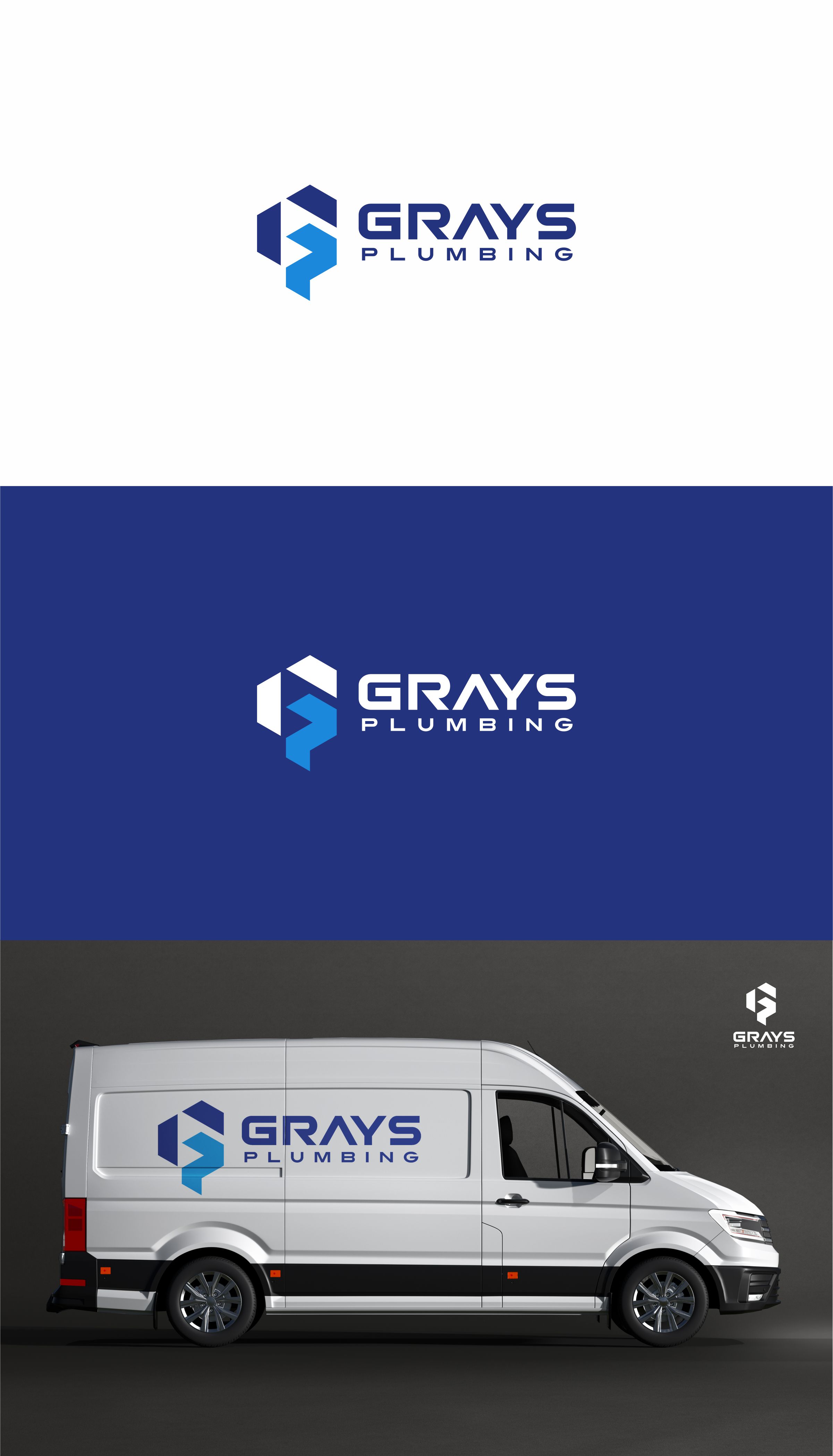 Logo Design by ace_art™ for Grays Plumbing LLC  | Design #28666666
