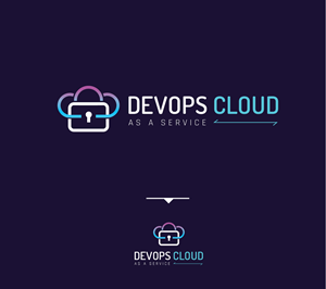 DevOps Cloud as a Service | Logo Design by LaGregz