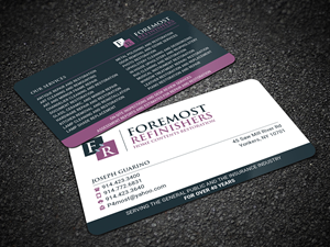 Business Card Design by Sandaruwan